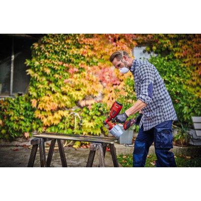 Фарборозпилювач акумуляторний Einhell TC-SY 18/60LI Solo 18В 650мл/хв бачок 800мл без АКБ та ЗП