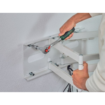 Ключ-трещотка Bosch, 1/2", 72 зубца