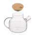 Заварник ARDESTO Iceberg 1000мл, боросиликатное стекло, бамбук, прозрачный Заварник ARDESTO Iceberg 1000мл, боросиликатное стекло, бамбук, прозрачный