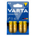 Батарейка Varta Longlife лужна AA блістер, 4 шт