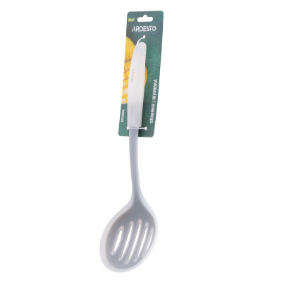 Шумівка ARDESTO Fresh, 31.8см, силікон, пластик, сірий