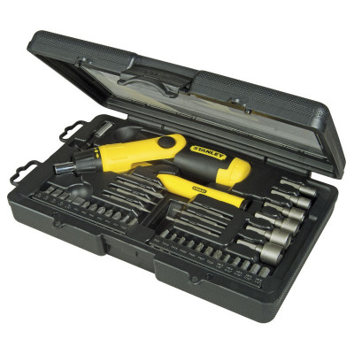 Викрутка Stanley Pistol Grip Ratchet 1/4