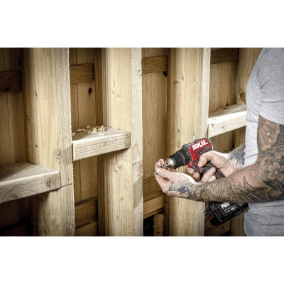 Шурупокрут-дриль акумуляторний SKIL 3065 CA Compact 20В 60Нм 500·1800об/хв 0.9кг без АКБ та ЗП