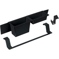 Набір аксесуарів Deante Magnetic для кухонної мийки, чорний