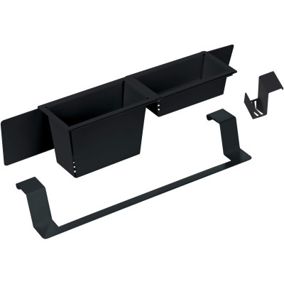 Набір аксесуарів Deante Magnetic для кухонної мийки, чорний Набір аксесуарів Deante Magnetic для кухонної мийки, чорний