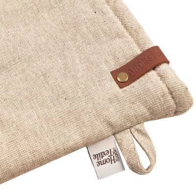 Рукавичка ARDESTO Oliver, 18х30см, 100% бавовна, нап-ч: ватин, шоколад