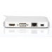 Хаб DIGITUS USB-C > HDMI/VGA/miniDisplayPort/3xUSB-A/USB-C/SD/MicroSD/RJ54/Audio (DA-70863)
