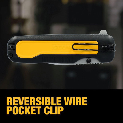 Ніж складний DeWALT 84 мм