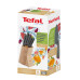 Набор ножей Tefal Fresh Kitchen, деревянное бревно, 5шт, нержавеющая сталь, пластик, дерево, черный