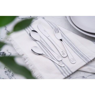 ARDESTO Набір дитячих столових приборів Animals 4 пр., нержавіюча сталь ARDESTO Набір дитячих столових приборів Animals 4 пр., нержавіюча сталь