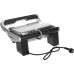 Гриль Tefal прижимной OptiGrill+ Initial 2000Вт, темп. режимов-5, съемные пластины, металл