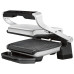 Гриль Tefal прижимной OptiGrill+ Initial 2000Вт, темп. режимов-5, съемные пластины, металл