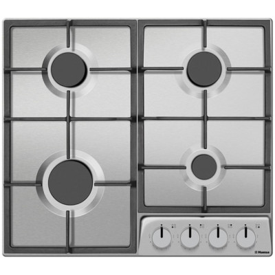 Варильна поверхня Hansa газова, 59см, чавун, нерж
