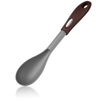 ARDESTO Ложка Gemini, 32см, нейлон, пластик, нержавіюча сталь, сіро-коричневий ARDESTO Ложка Gemini, 32см, нейлон, пластик, нержавіюча сталь, сіро-коричневий