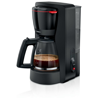 Кавоварка Bosch крапельна 1.25л, мелена, чорний