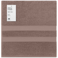 Рушник махровий ARDESTO Splendid 70х140см, 100% бавовна, бежевий