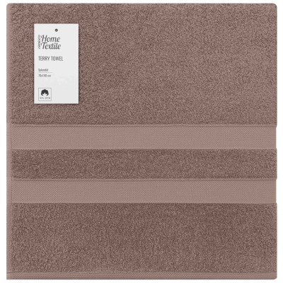 Рушник махровий ARDESTO Splendid 70х140см, 100% бавовна, бежевий