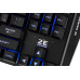 Клавіатура мембранна 2E GAMING KG355 87key, USB-A, EN/UA/RU, LED, чорний (2E-KG355UBK)