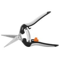 Секатор площинний Neo Tools, d різу 18мм, 200мм, 120г