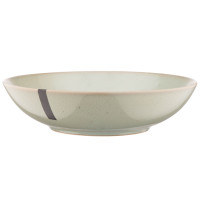 ARDESTO Тарілка супова Lecco, 20 см, сіра, кераміка