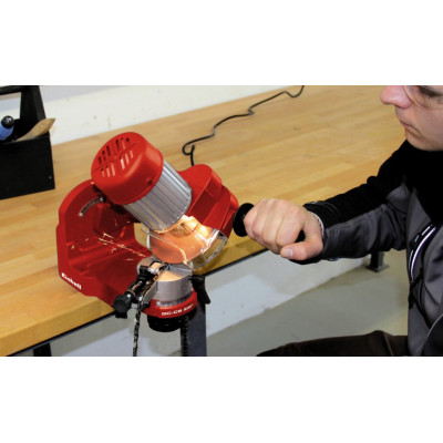 Верстат для заточування ланцюгів Einhell GC-CS 235 E 235Вт 3000об/хв диск 145х22х3.2мм 5.8кг