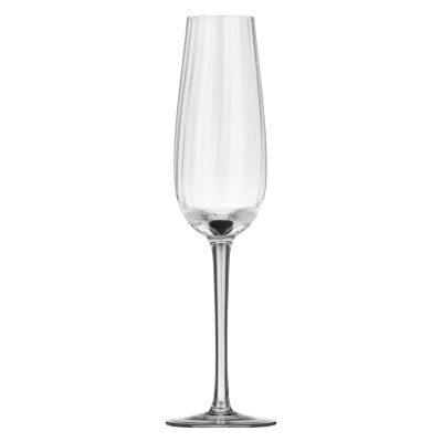 ARDESTO Набір келихів для шампанського Black Mars Orion 220мл, 2шт, скло, прозоро-сірий ARDESTO Набір келихів для шампанського Black Mars Orion 220мл, 2шт, скло, прозоро-сірий