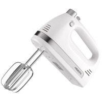 Міксер ARDESTO ручний 300Вт, насадки-4, турборежим, білий
