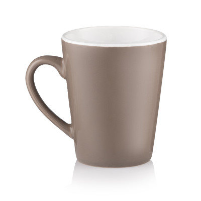 Чашка ARDESTO  Mario, 240мл, кераміка, коричневий