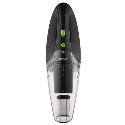 Пилосос Sencor  автомобільний, 450Вт, конт пил -0.5л, автон. робота до 15хв, вага-1.5кг, чорний