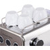 Russell Hobbs Кофеварка рожковая 26452-56 Distinctions, металл