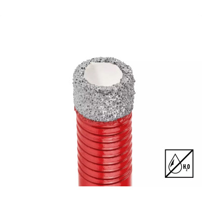 Свердло по кахелю та склу трубчате Einhell 5/6/8/10мм XS-Case набір 4шт 0.12кг