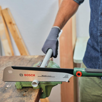 Bosch Ножівка по дереву Dozuki, 270мм, 17TPI, пластикове руків'я