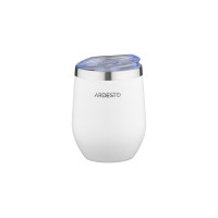 Термокухоль ARDESTO Compact Mug, 350мл, нержавіюча сталь, білий Термокухоль ARDESTO Compact Mug, 350мл, нержавіюча сталь, білий