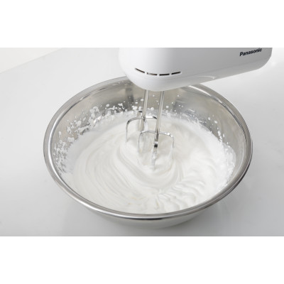 Міксер Panasonic ручний 175Вт, насадки-4, білий Міксер Panasonic ручний 175Вт, насадки-4, білий