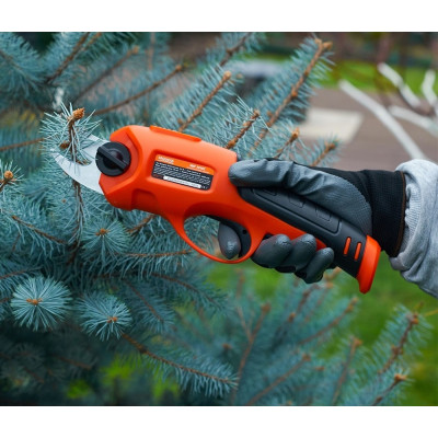 Секатор акумуляторний SEQUOIA SBP3610C 3.6В акб 1х2А·год d різа 10мм ЗП 0.6кг Секатор акумуляторний SEQUOIA SBP3610C 3.6В акб 1х2А·год d різа 10мм ЗП 0.6кг