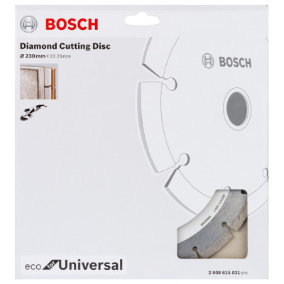 Диск алмазний Bosch Professional Eco Універсальний 230х22.23мм