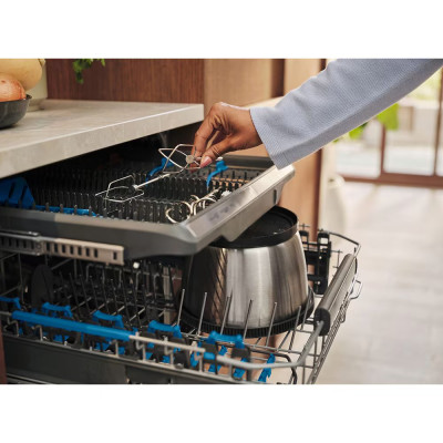 Міксер Electrolux стаціонарний 500Вт, насадки-4, чаша-метал, 3.5л, сірий темний Міксер Electrolux стаціонарний 500Вт, насадки-4, чаша-метал, 3.5л, сірий темний