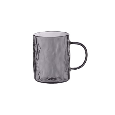 Набір чашок Ardesto Shine, 260мл, 2шт, боросилікатне скло, сірий (AR2626GG) Набір чашок Ardesto Shine, 260мл, 2шт, боросилікатне скло, сірий (AR2626GG)