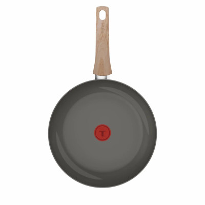 Сковорода Tefal Renew, 28см, алюміній, бакеліт, чорний Сковорода Tefal Renew, 28см, алюміній, бакеліт, чорний