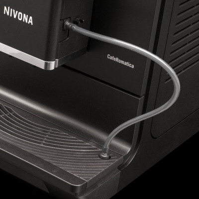 Nivona Кофемашина автоматическая CafeRomatica NICR 930, 1455 Вт., резервуар для воды 1.8 л., 15 Бар., сенсор, капучинатор, черный.