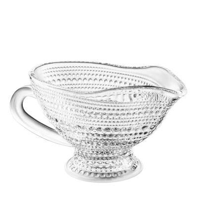 ARDESTO Соусник-молочник Verbena, 19.3см, скло, прозорий ARDESTO Соусник-молочник Verbena, 19.3см, скло, прозорий