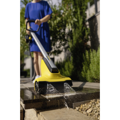 Karcher Апарат для чищення терас PCL 3-18, акумуляторний, 18В, 3,7 кг, без АКБ и ЗП Karcher Апарат для чищення терас PCL 3-18, акумуляторний, 18В, 3,7 кг, без АКБ и ЗП