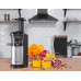 Соковитискач Panasonic Viva Collection шнековий 150Вт, чаша-0.4л, пластик/метал, чорний (MJ-L500STQ)