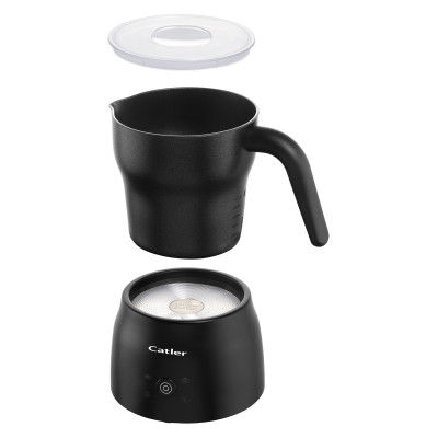 Спінювач-підігрівач Catler 400Вт, ємність резервуару-350мл, чорний Спінювач-підігрівач Catler 400Вт, ємність резервуару-350мл, чорний