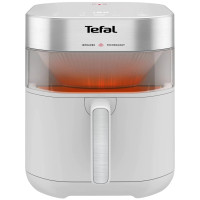 Мультипіч Tefal Easy Fry Infrared, 1500Вт, чаша-7л, сенсорне керув., 8 програм, з віконцем, пластик, світло-сірий Мультипіч Tefal Easy Fry Infrared, 1500Вт, чаша-7л, сенсорне керув., 8 програм, з віконцем, пластик, світло-сірий