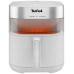 Мультипіч Tefal Easy Fry Infrared, 1500Вт, чаша-7л, сенсорне керув., 8 програм, з віконцем, пластик, світло-сірий