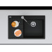 Мийка кухонна Franke Centro, фраграніт, прямокутник, з крилом зліва, 780х500х200мм, чаша - 1, врізна, CNG 611-78 TL , чорний матовий Мийка кухонна Franke Centro, фраграніт, прямокутник, з крилом зліва, 780х500х200мм, чаша - 1, врізна, CNG 611-78 TL , чорний матовий