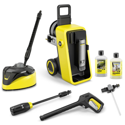Мінімийка високого тиску Karcher K 7 Comfort Premium Home 3000Вт 20-180бар 600л/год шланг 10м 18.83кг Мінімийка високого тиску Karcher K 7 Comfort Premium Home 3000Вт 20-180бар 600л/год шланг 10м 18.83кг