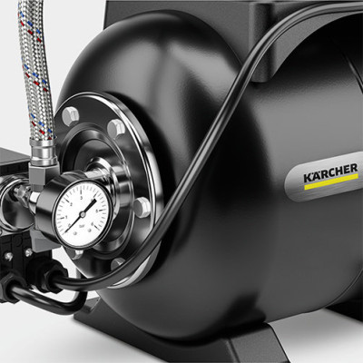 Karcher Насосна станція BP 3.200 Home, 600Вт, 3.2 куб/година, висота подачі 36м, висота всмоктування 8 м, 10.5 кг Karcher Насосна станція BP 3.200 Home, 600Вт, 3.2 куб/година, висота подачі 36м, висота всмоктування 8 м, 10.5 кг
