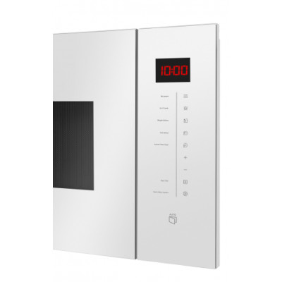 Вбудовувана мікрохвильова піч Hansa, 25л, функц. мікрохв., гриль, диспл., білий Вбудовувана мікрохвильова піч Hansa, 25л, функц. мікрохв., гриль, диспл., білий